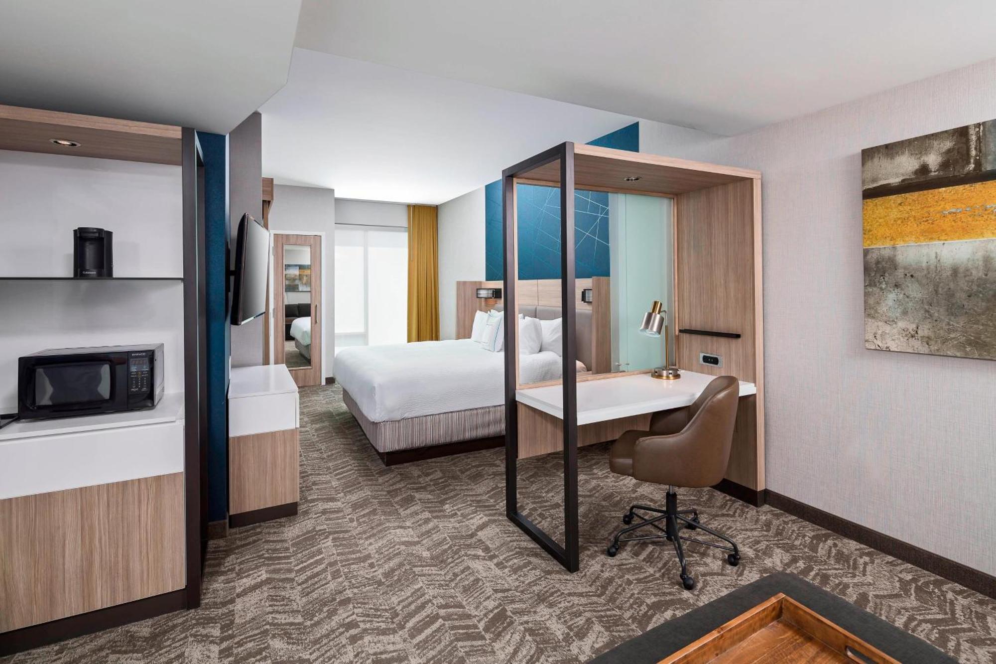 Springhill Suites By Marriott Greenville Downtown Exterior foto