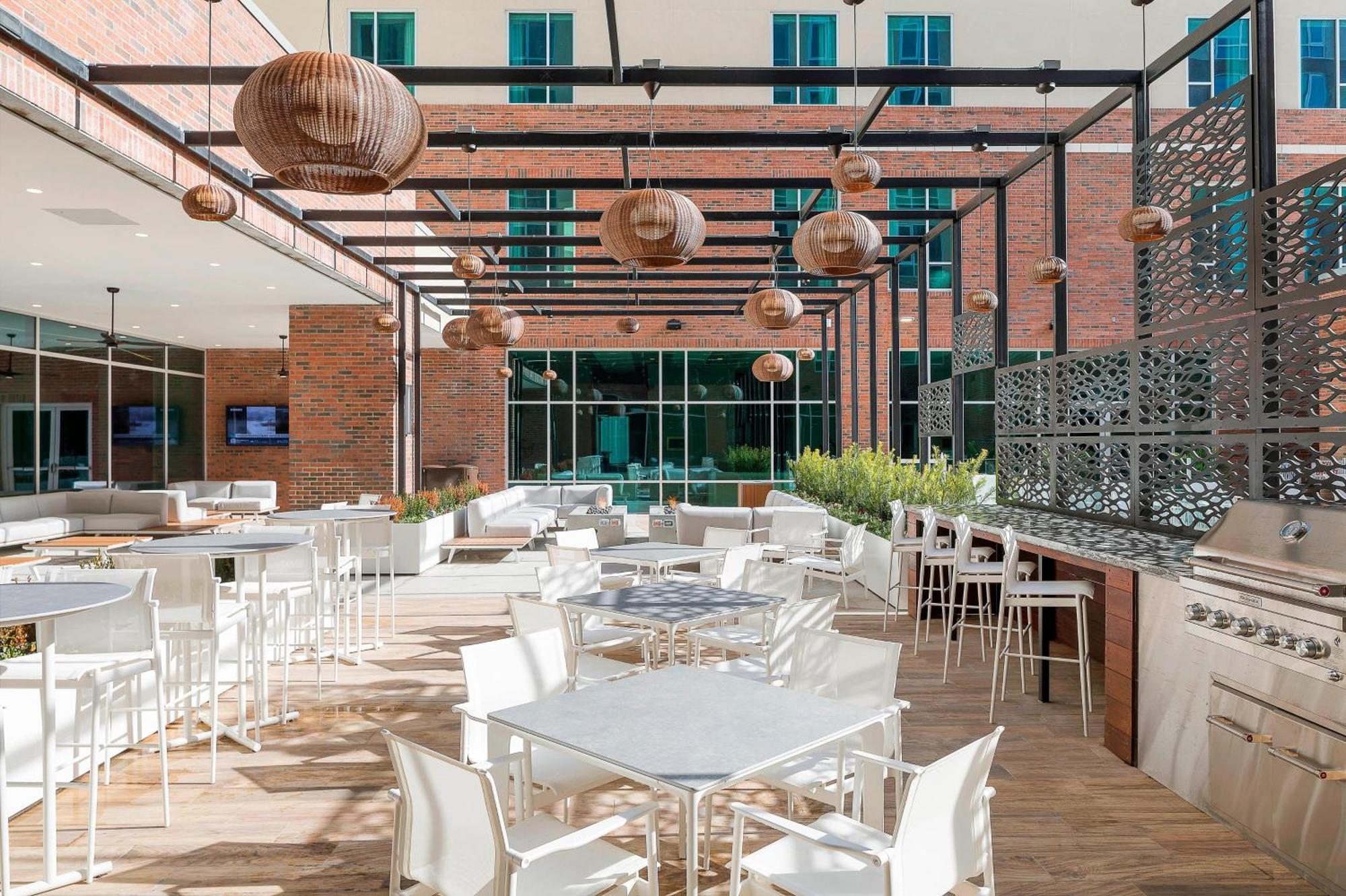 Springhill Suites By Marriott Greenville Downtown Exterior foto