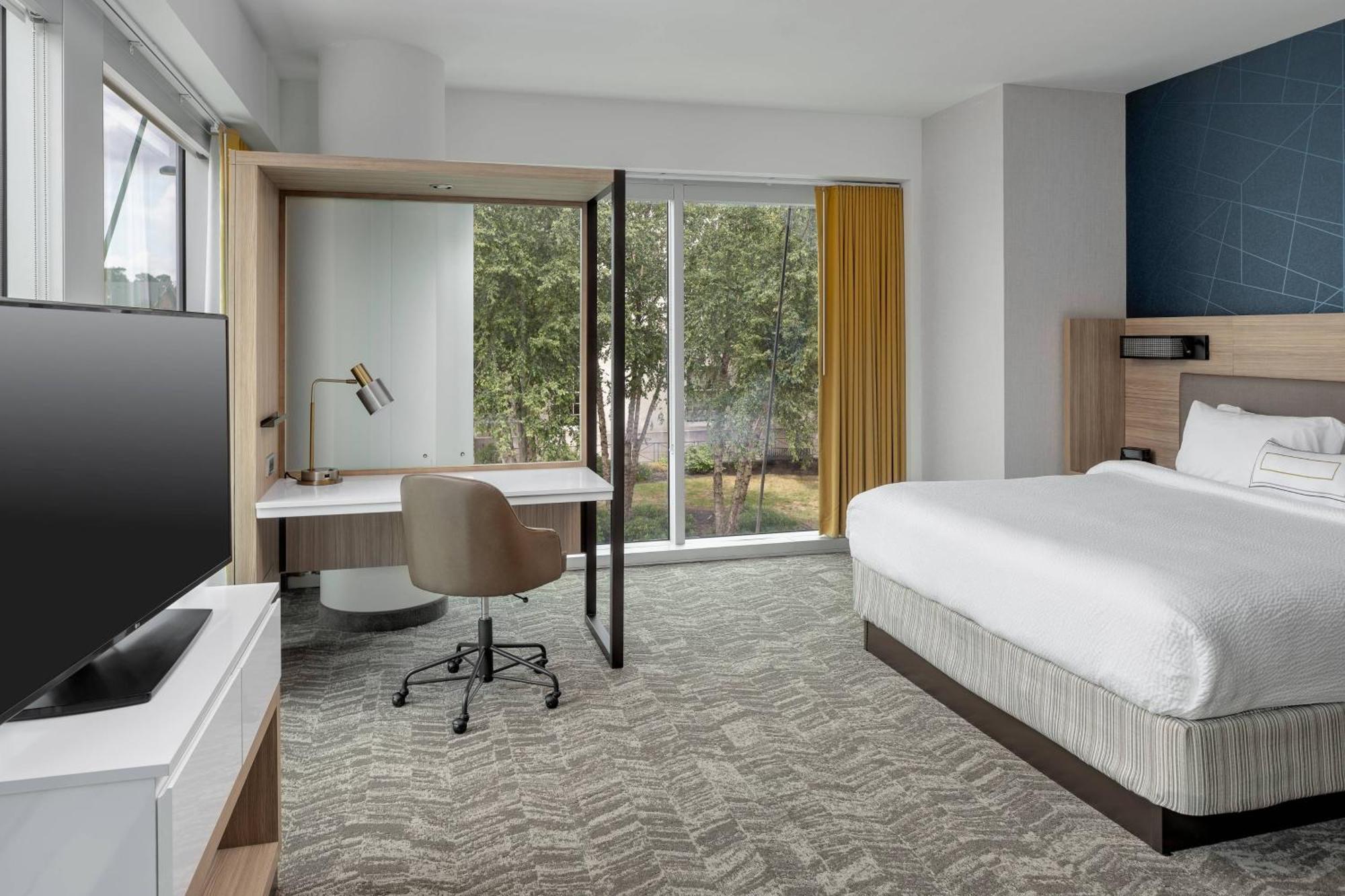 Springhill Suites By Marriott Greenville Downtown Exterior foto