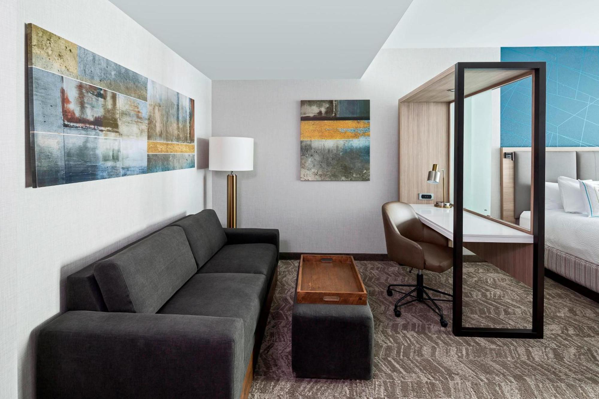 Springhill Suites By Marriott Greenville Downtown Exterior foto